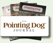The Pointing Dog Journal