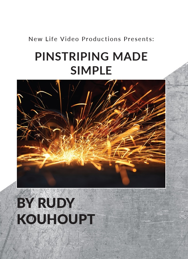 Pinstriping Made Simple DVD