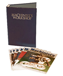 Binder for Machinist's Workshop Magazines