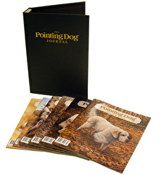Binder for The Pointing Dog Journal Magazines