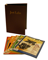 Binder for Just Labs Magazines