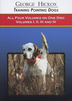 Training Pointing Dogs - All 4 Volumes - DVD