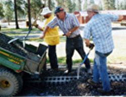 Laying Track at Train Mountain DVD