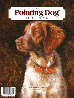 Pointing Dog Journal Print + Digital Subscription