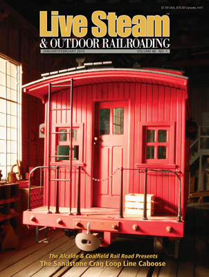 Live Steam & Outdoor Railroading Print + Digital Subscription