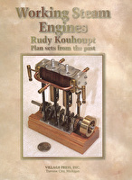 Rudy's Working Steam Engines - Plan Sets from the Past