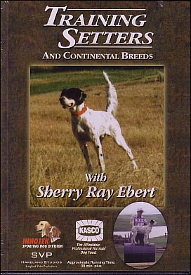 Training Setters & Continental Breeds DVD