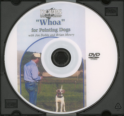 Whoa for Pointing Dogs DVD