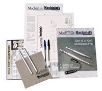 One of a Kind Aluminum Pen Project Kit