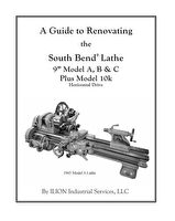 A Guide to Renovating the South Bend Lathe 9" Model A, B & C Plus Model 10k