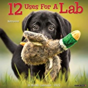 12 Uses for a Lab 2022 Wall Calendar