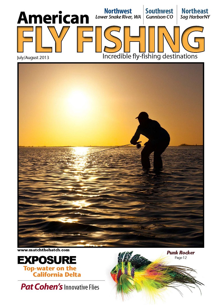 American Fly Fishing Print + Digital Subscription