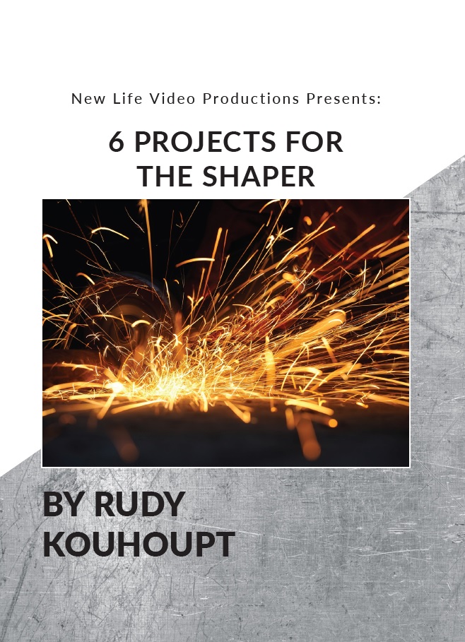 6 Projects for the Shaper DVD