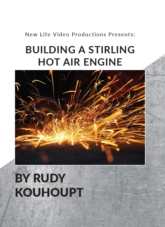 Building a Stirling Hot Air Engine DVD