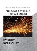 Building a Stirling Hot Air Engine DVD
