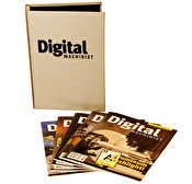 Binder for Digital Machinist Magazines