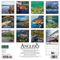 Angler's - 2024 Wall Calendar