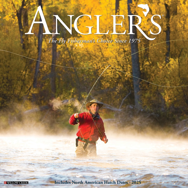 Anglers - 2025 Wall Calendar