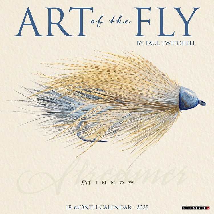 Art of the Fly - 2025 Wall Calendar