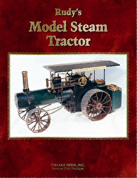 Rudy's Model Steam Tractor