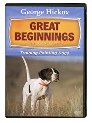 Great Beginnings 1st Year Training Pointing Dogs DVD