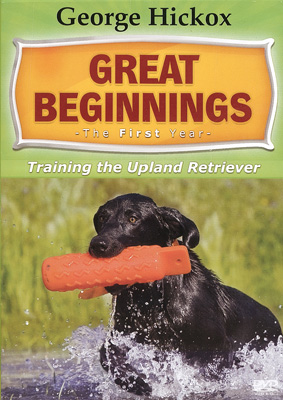 Great Beginnings 1st Year Training Upland Retriever